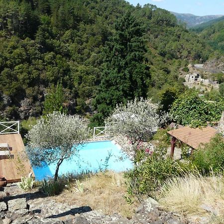 La Maison Bleue D'Ardeche Saint-Melany Екстер'єр фото
