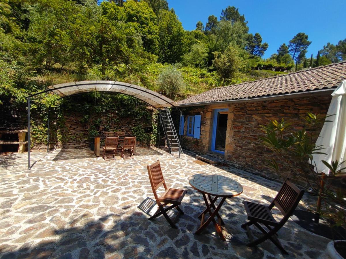 La Maison Bleue D'Ardeche Saint-Melany Екстер'єр фото