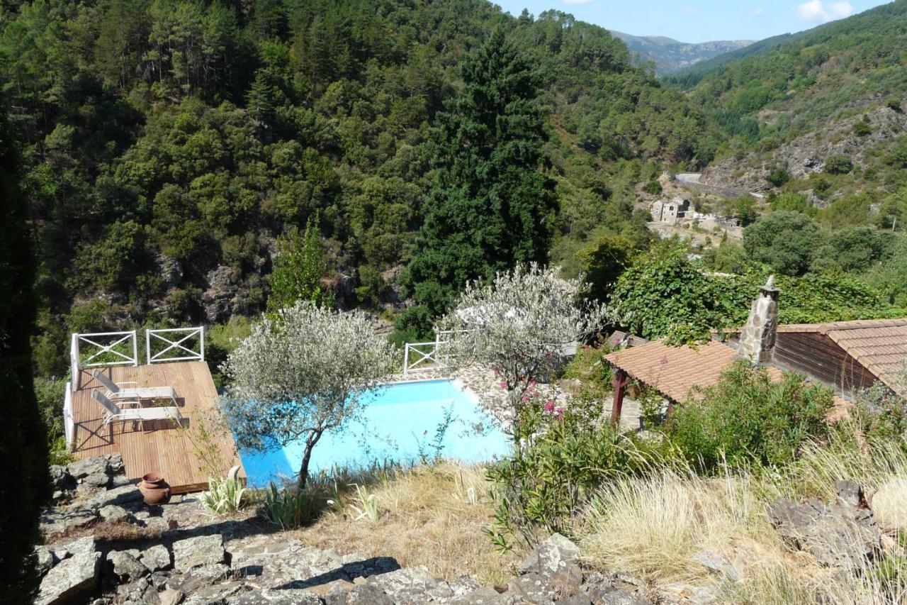 La Maison Bleue D'Ardeche Saint-Melany Екстер'єр фото